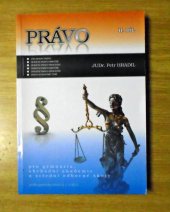 kniha Právo II. díl pro gymnázia, obchodní akademie a střední odborné školy, Petr Hradil 2010