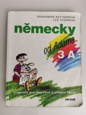 kniha Německy od Adama 3 metodická příručka pro učitele, Fraus 1997