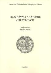 kniha Srovnávací anatomie obratlovců, Univerzita Karlova, Pedagogická fakulta 2009