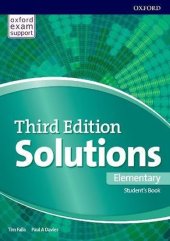 kniha Solutions Elementary Student´s Book and Online Practice Pack 3rd (International Edition), Oxford University Press 2018