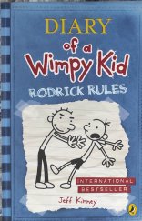 kniha Diary of a Wimpy Kid  Rodrick Rules, Puffin books 2010
