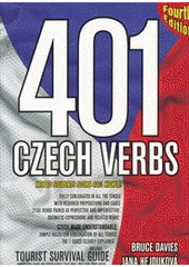 kniha 401 Czech verbs, Bruce Davies 2012