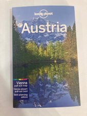 kniha Austria - Lonely Planet, Lonely Planet 2020