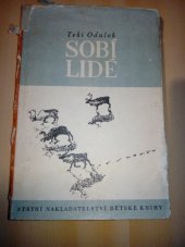 kniha Sobí lidé Život Imtěurgina staršího, SNDK 1951