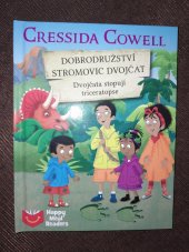 kniha Dobrodružství Stromovic dvojčat Dvojčata stopují triceratopse, Hodder Children's Books 2019