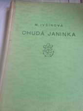 kniha Chudá Janinka příběhy dobrého děvčátka, Garmond CZ 1946
