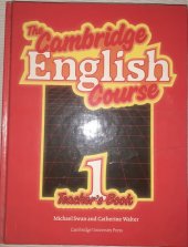 kniha The Cambridge English course., Cambridge University Press 1990