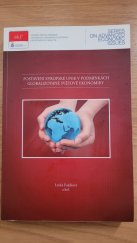 kniha Postavení Evropské unie v podmínkách globalizované světové ekonomiky, VŠB-TU Ostrava 2014