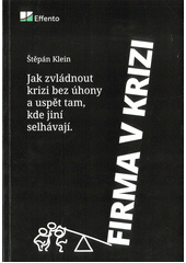 kniha Firma v krizi  jak zvládnout krizi bez úhony a uspět tam, kde jiní selhávají, Panfico 2020