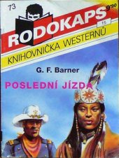 kniha Poslední jízda, Ivo Železný 1992