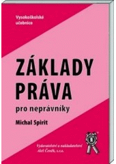 kniha Základy práva pro neprávníky, Aleš Čeněk 2004