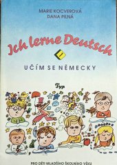 kniha Ich lerne Deutsch 1 Učím se německy, Typ 1992