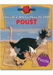 kniha Zvířátka, která znáš ze ZOO poušť, Svojtka & Co. 2007