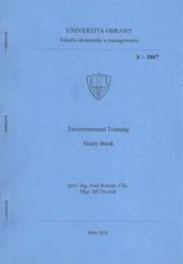 kniha Environmental training study book, Univerzita obrany 2010