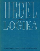 kniha Logika, Slovenska akademia vied  1961