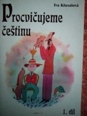 kniha Procvičujeme češtinu, I. Klusalová 1996