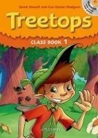 kniha Treetops 1 Class Book with MultiROM, Oxford University Press 2009