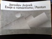 kniha Eseje o romantismu, Panton 1989