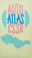 kniha Auto atlas ČSSR 1 : 400 000, Slovenská kartografia 1971