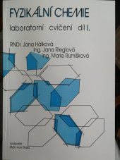 kniha Fyzikální chemie laboratorní cvičení., Straka Ivan 2000