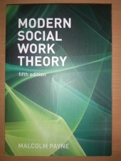 kniha Modern social work theory, Red Globe Press 2021