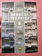 kniha Obrněná technika 3 SSSR 1919-1945, Ares 1999