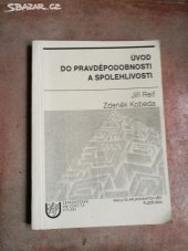 kniha Úvod do pravděpodobnosti a spolehlivosti, Západočeská univerzita, Fakulta aplikovaných věd 2000