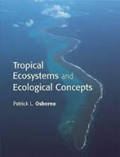 kniha Tropical Ecosystems and Ecological Concepts, Cambridge University Press 2009