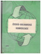 kniha Česko-bulharská konverzace, SPN 1974