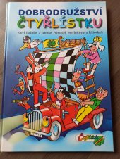 kniha Dobrodružství Čtyřlístku pro luštitele a křížovkáře, Čtyřlístek 2004