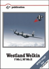 kniha Westland Welkin F Mk.I, NF Mk.II, MARK I 2005