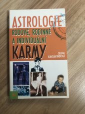 kniha Astrologie rodové, rodinné a individuální karmy, Eugenika 2005