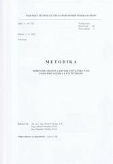 kniha Metodika měření rychlosti a zrychlení článku pásu pásového vozidla s využitím GPS, Univerzita obrany 2010