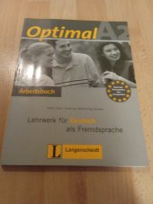 kniha Optimal A2 Arbeitsbuch, Langenscheidt 2005