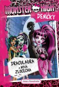 kniha Monster High deníčky – Draculaura a nová zlocecha, CooBoo 2016