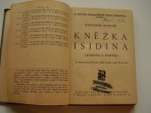 kniha Kněžka Isidina Legenda z Pompejí, B. Kočí 1927