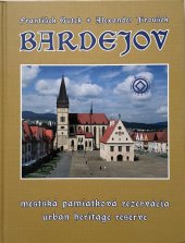 kniha Bardejov  mestská pamiatková rezervácia, Agentura SÁŠA 2012