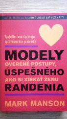 kniha MODELY ÚSPĚŠNÉHO RANDENIA Overené postupy, ako si získať ženu, Eastone Books 2020