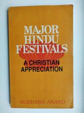 kniha Major Hindu festivals A Christian appreciation, St. Paul Publications 1991