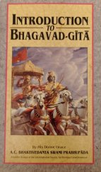 kniha Introduction to Bhagavad-Gita, The Bhaktivedanta Book Trust 1992