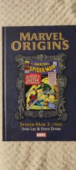 kniha Marvel Origins  Spider-Man: 3, Marvel 2024