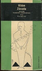 kniha Vilém Závada básník českého charakteru, Československý spisovatel 1963