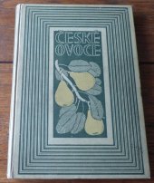 kniha České ovoce. I, - Hrušky, Česká grafická Unie 1919