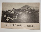 kniha Karel Hynek Mácha a Litoměřice, Okresní vlastivědné muzeum 1976