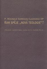 kniha Kam spěje "nová teologie"?, AMDG 2010