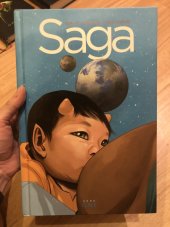 kniha Saga Omnibus Book One, Image Comics 2014