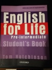 kniha English for Life Pre-intermediate - Student's Book, Oxford University Press 2007