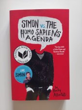 kniha Simon vs. the Homo Sapiens Agenda Love, Simon, Harper Collins 2016