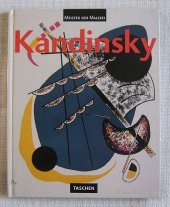 kniha Wassily Kandinsky monografie, německy, Taschen 1995