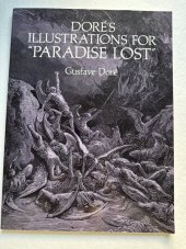 kniha Gustave Doré illustrations Paradise Lost Gustave Doré, Dover Publications 1993